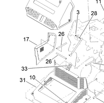side cover part number 144-4379-03