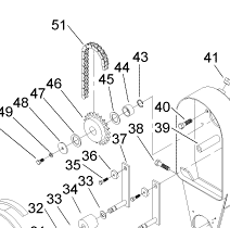 100-6597 - Reference Number 43 - Snap Ring