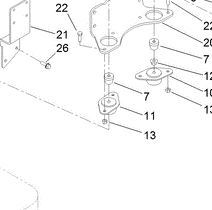 117-1859 - Reference Number 7 - Snubber Mount