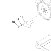 130-2838-01 - Reference Number 17 - Solenoid Mount