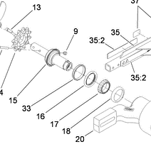 spacer part number 104-5935