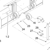 spacer part number 110-0179