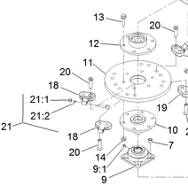 spacer part number 121-4365