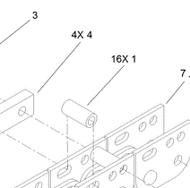 spacer tube part number 98-8222