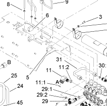 105-7870 - Reference Number 6 - Spacer