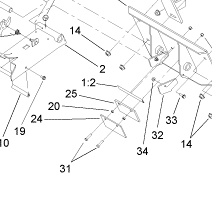 65-9330 - Reference Number 20 - Spacer