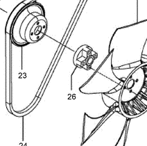 127-4768 - Reference Number 26 - Spacer