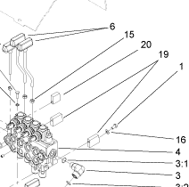 105-7870 - Reference Number 20 - Spacer