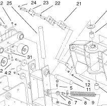 93-7960 - Reference Number 22 - Spacer