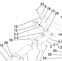 93-9847 - Reference Number 2:2 - Spacer