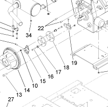 71-4411 - Reference Number 17 - Spacer