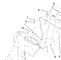 99-3035 - Reference Number 7 - Spacer