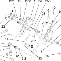 100-2085 - Reference Number 24 - Spacer