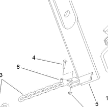 99-8611 - Reference Number 6 - Spacer