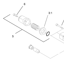 spring for toro dingo valve