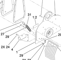 spring part number 114-7888