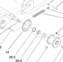 sprocket part number 98-9937