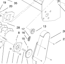 98-9085 - Reference Number 13 - Sprocket