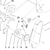 98-9086 - Reference Number 18 - Sprocket