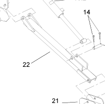 stabilizer leg part number 107-9496