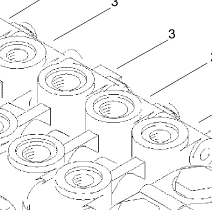 stabilizer valve section part number 108-5697