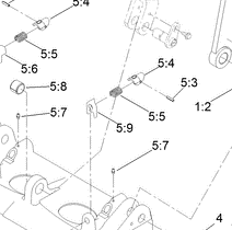 104-5903 - Reference Number 5:9 - Left Hand Stop