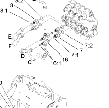 340-133 - Reference Number 7 - Straight Fitting