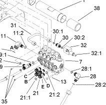 340-5 - Reference Number 30 - Straight Fitting