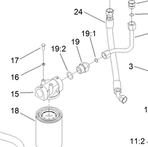 100-4240 - Reference Number 19 - Straight Fitting