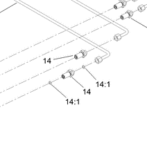 340-71 - Reference Number 14 - Straight Fitting