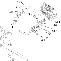 340-133 - Reference Number 13 - Straight Fitting