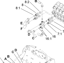 340-3 - Reference Number 8 - Straight Fitting