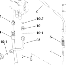 340-4 - Reference Number 10 - Straight Fitting