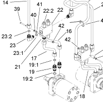 340-7 - Reference Number 19 - Straight Fitting