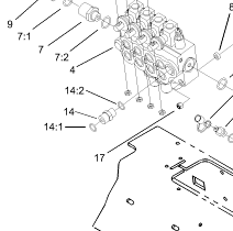 340-4 - Reference Number 14 - Straight Fitting