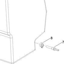 112-6374 - Reference Number 7 - Strainer Fitting