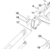 140-4545 - Reference Number 18 - Slide Strip
