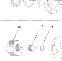 sun gear part number 98-8268