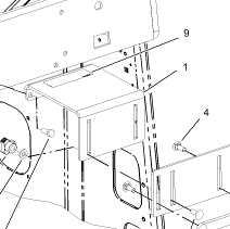 105-0297-03 - Reference Number 1 - Thigh Support