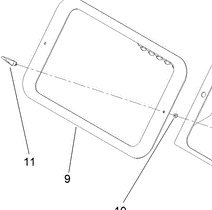 74-5950 - Reference Number 11 - Swell Latch