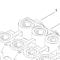 swing bucket section part number 108-5694