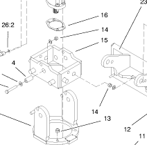 swivel part number 100-4104