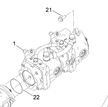 tandem pump part number 139-4733