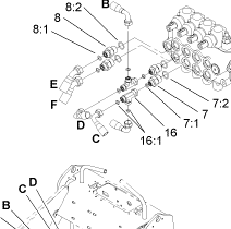 340-151 - Reference Number 16 - Tee Fitting