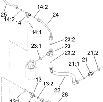 100-4836 - Reference Number 23 - Tee Fitting