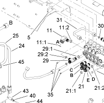 340-109 - Reference Number 29 - Tee Fitting