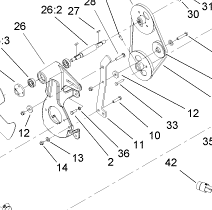 tensioner arm part number 106-7649-03