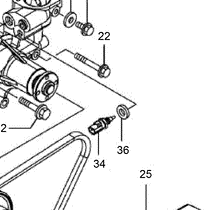 thermostat sensor part number 125-7124
