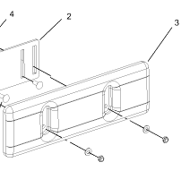 thigh support part number 105-0333