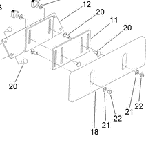 105-0333 - Reference Number 18 - Thigh Support